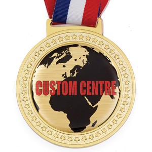 100MM OLYMPIC HEAVY CUSTOM MEDAL (6MM THICK)  **BEST SELLER**